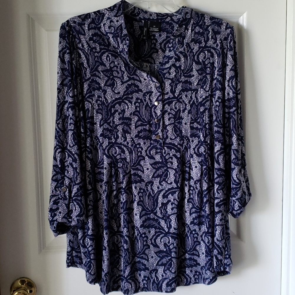 New Directions 3/4 Sleeve Top